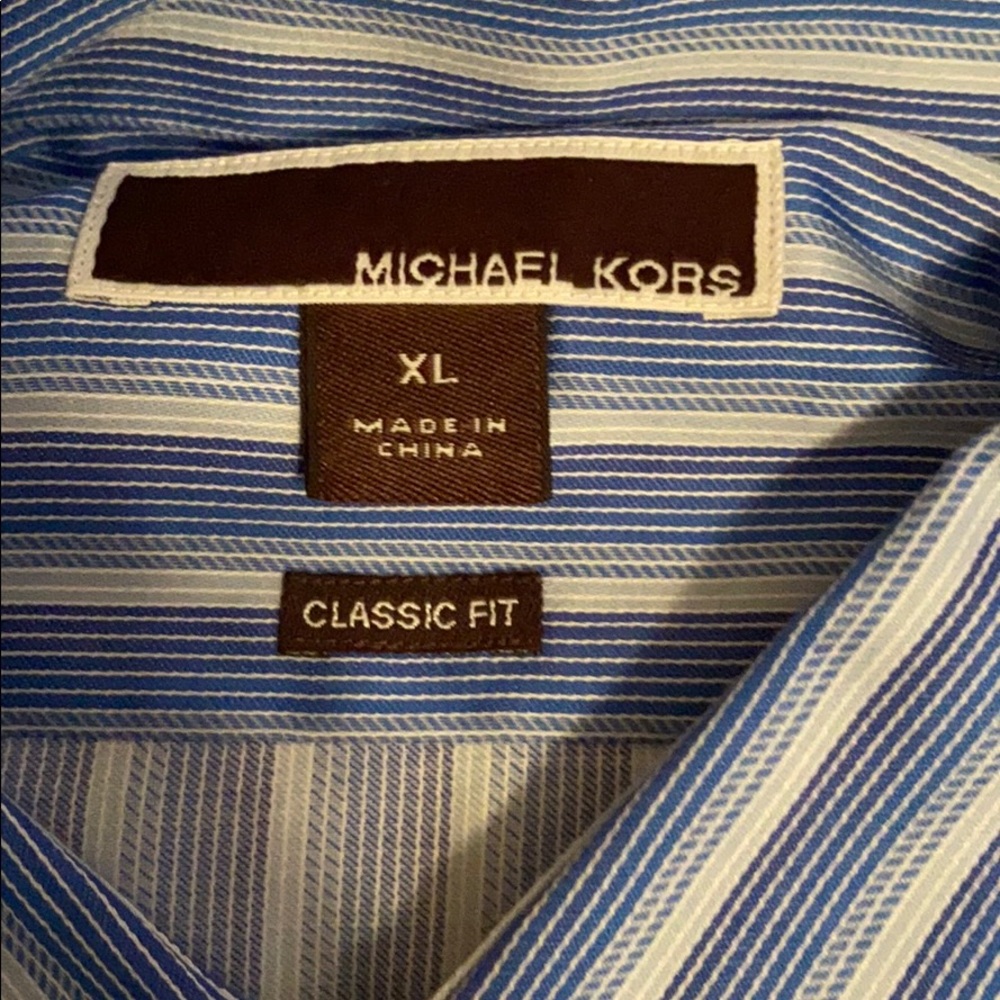 Michael kors men’s button down shirt - Picture 2 of 3